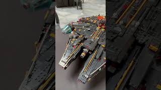 zaLUG spell Lego spaceships on exhibition