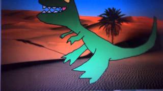 SpongeBob Dying for Pie part 2 Dino