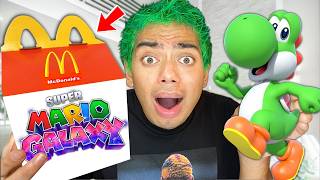 Do Not Order Super Mario Galaxy Happy Meal From Mcdonalds At 3am