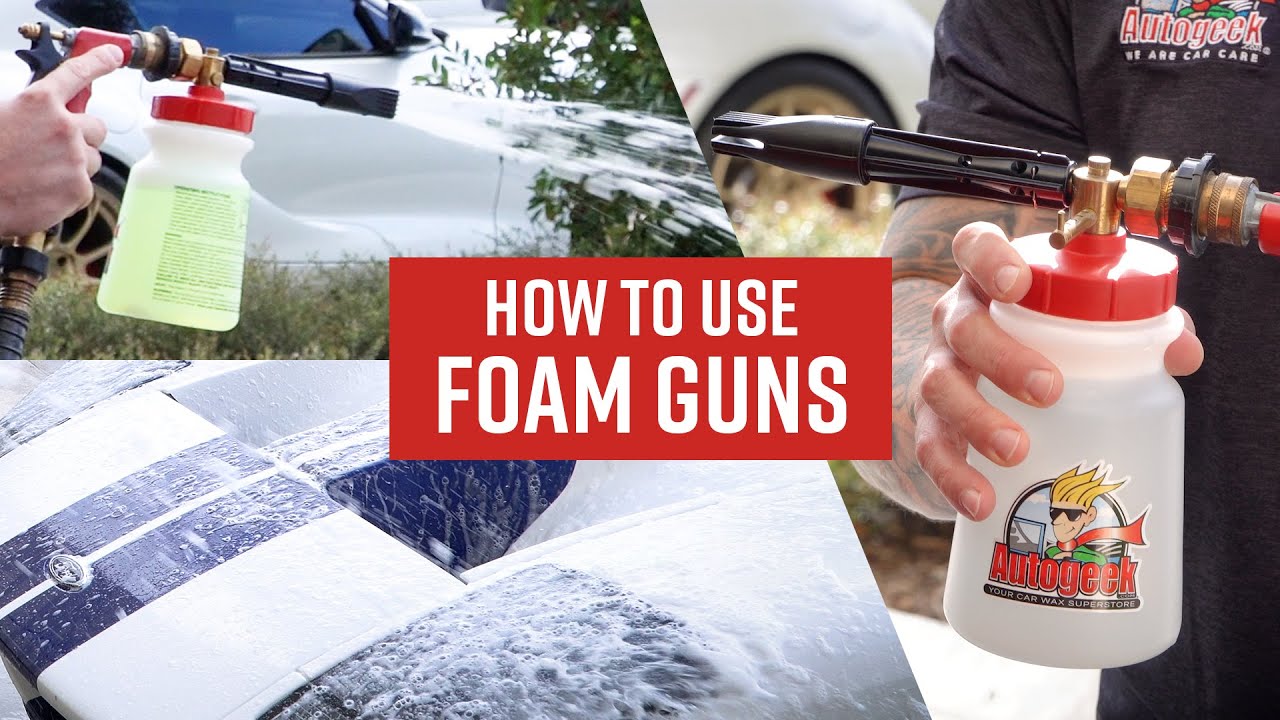 Foamaster Foam Gun - Quart