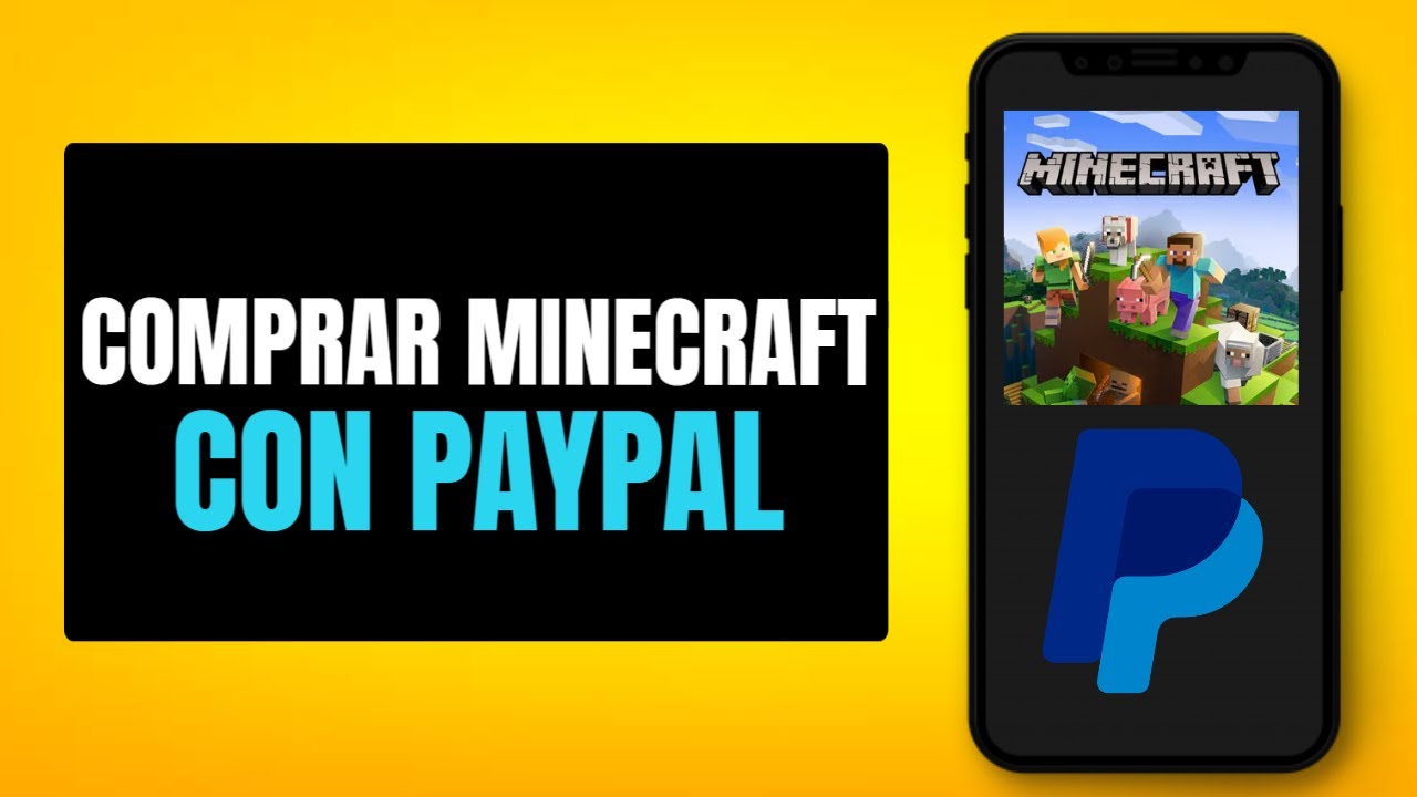 Como Comprar Minecraft con Paypal - YouTube