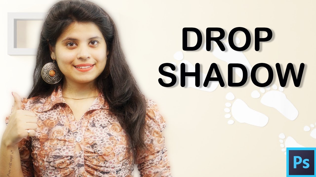 How to Create Drop Shadow in Photoshop || Chapter 16 | Video 1 - YouTube