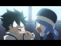 Fairy Tail OVA Juvia Tries To Spoon Feed Gray 