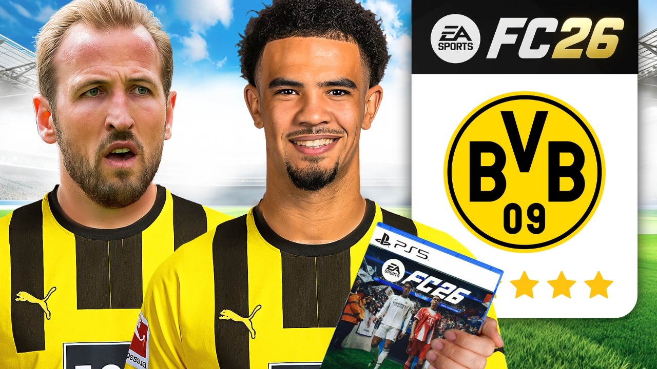Я ПЕРЕСТРОИЛ ДОРТМУНД НА FC26