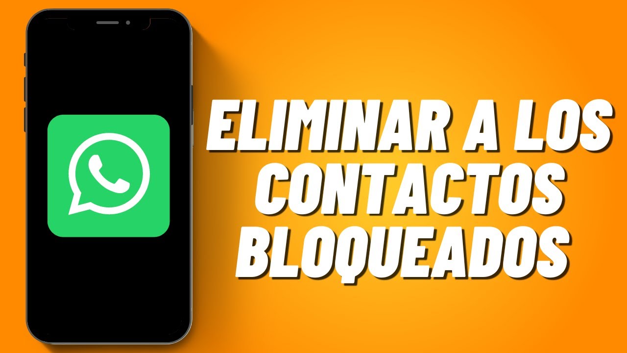 Como quitar un contacto de whatsapp