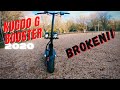 First Ride On My New Kugoo G-Booster Fast Electric Scooter And Its BROKEN Already!
