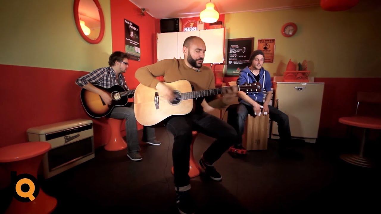 Jahen Oarsman - Session Acoustique - 