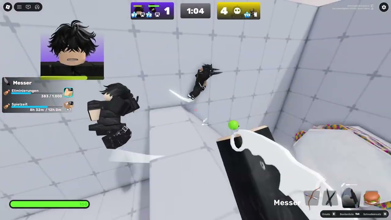 Rivals mit Moritz aber ich treffe nichts...