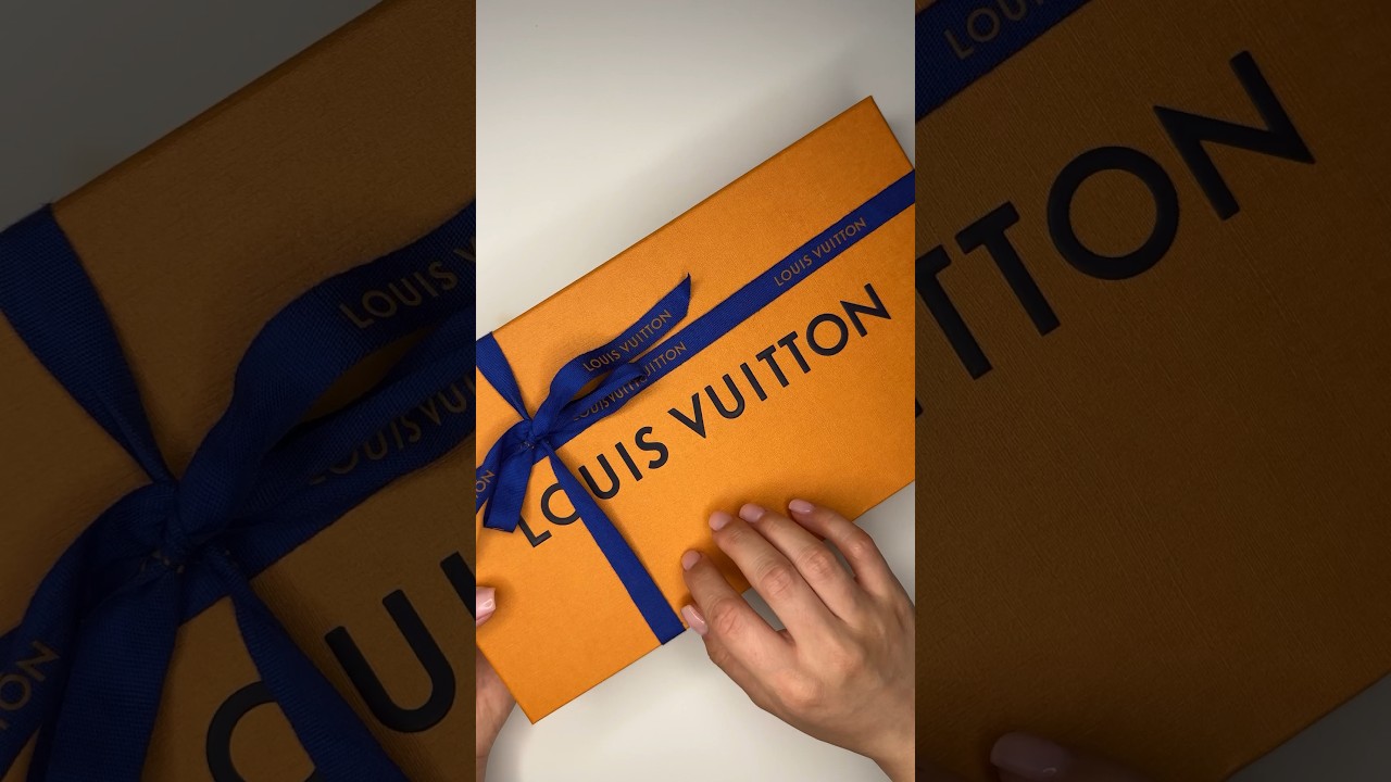 Louis Vuitton Yellow pochette unboxing 💛 