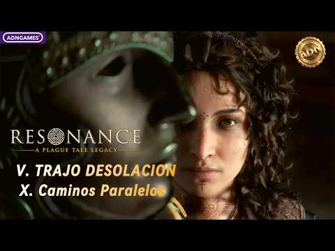 Resonance: A Plague Tale Legacy - CAP 10 Caminos Paralelos - Gameplay En Español
