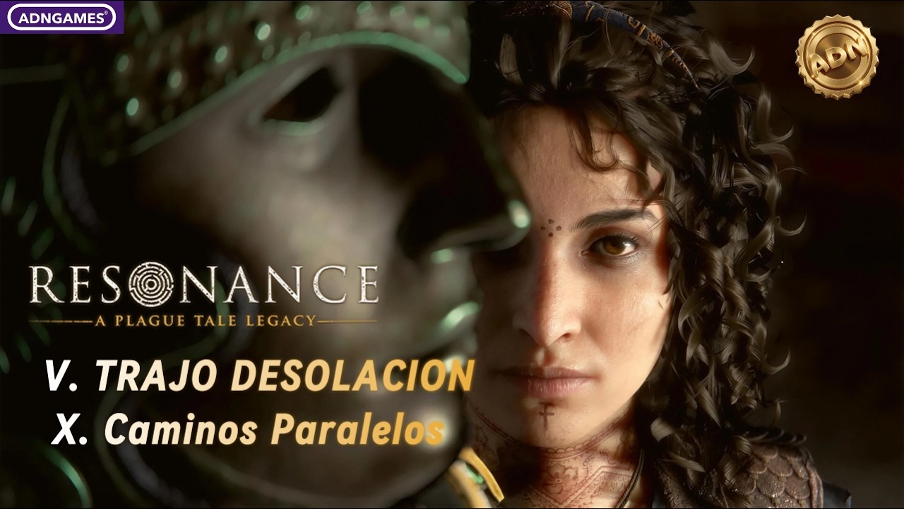 Resonance: A Plague Tale Legacy - CAP 10 Caminos Paralelos - Gameplay En Español