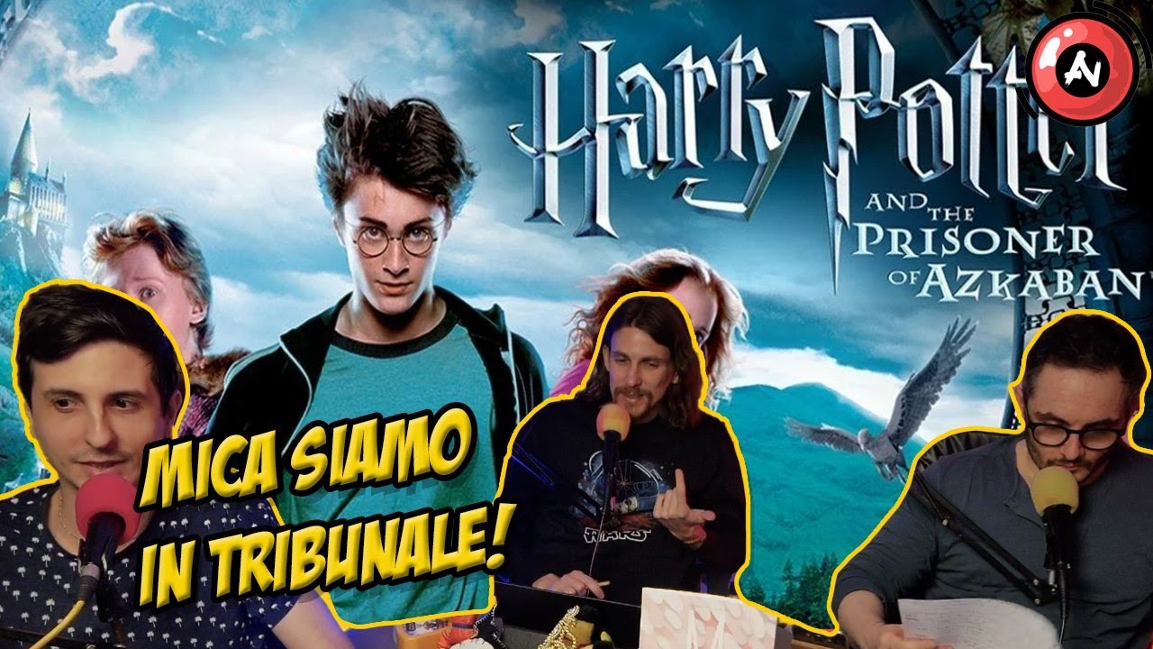 JUDGEMENT DAY su HARRY POTTER E IL PRIGIONIERO DI AZKABAN! (3/8) #1069