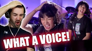 Gigi De Lana REACTION! ''Unholy'' (Sam Smith & Kim Petras cover) • Jon • Jake • Romeo-Oyus