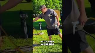 Harbor Freight Sandblasting Hack: Works Like A Charm! #shorts