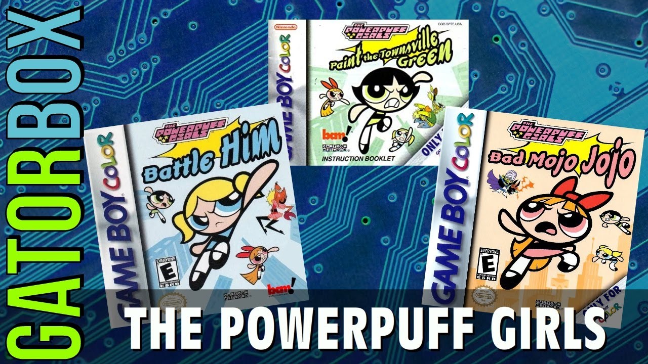 The Powerpuff Girls GBC Trilogy | Gatorbox