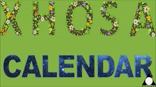 Xhosa Calendar