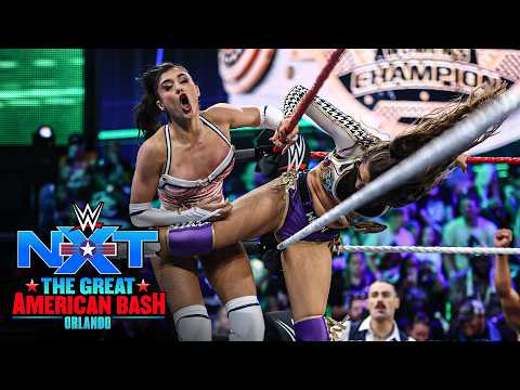 Wren Sinclair vs. Arianna Grace | Women’s Speed Title Match: NXT Great American Bash 2026 highlights