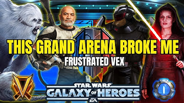 This Grand Arena Broke Me. Bunch of New Counters! | Kyber 1 Grand Arena