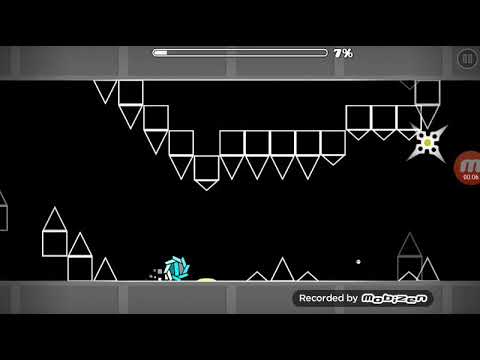Демон с 1 попытки на телефоне  The Nightmare by Jax geometry dash #3