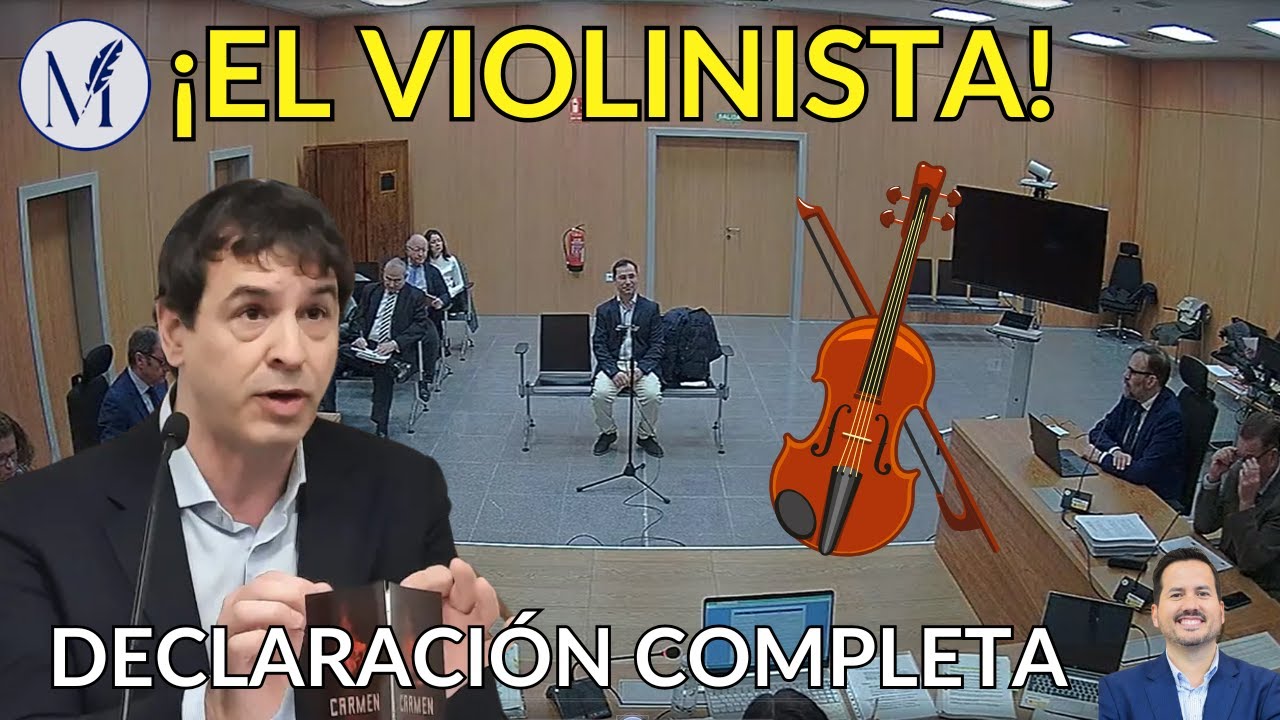 🎻🎻 ¡EL VIOLINISTA! ¡LE OCULTARON SUS NOTAS DEL CONCURSO QUE GANÓ DAVID SÁNCHEZ! DECLARACIÓN COMPLETA