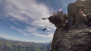 People Jump Off The Eiger Mushroom