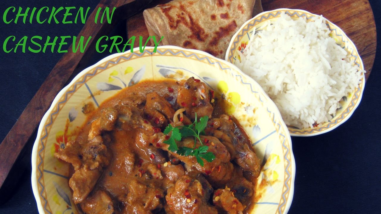 Chicken banane ki recipe Murgi ma Kaju Chicken in cashew gravy