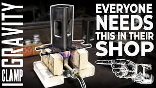 The Tool Everyone Needs in Their Shop | Gravity Clamps