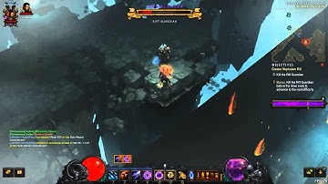 Chamelenia Wizard [GRift-30 RG-Infernal Maiden] Lame Fight Diablo 3 ROS 2.1