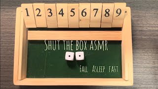 ASMR for Shut the Box😴💤 l asmr soft, mouth sound,tapping🎧(6 Hour)🎲 screenshot 4