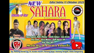 LIVE SAHARA ENTERTAINMENT - SABTU 11 OKTOBER 2025 | KARANG TENGAH CILEDUG