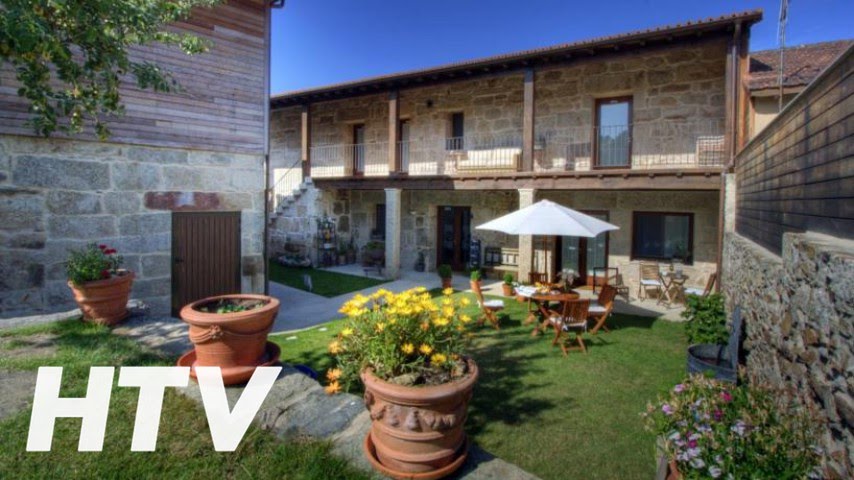 Casa Ramiras, Casa rural en O Viso