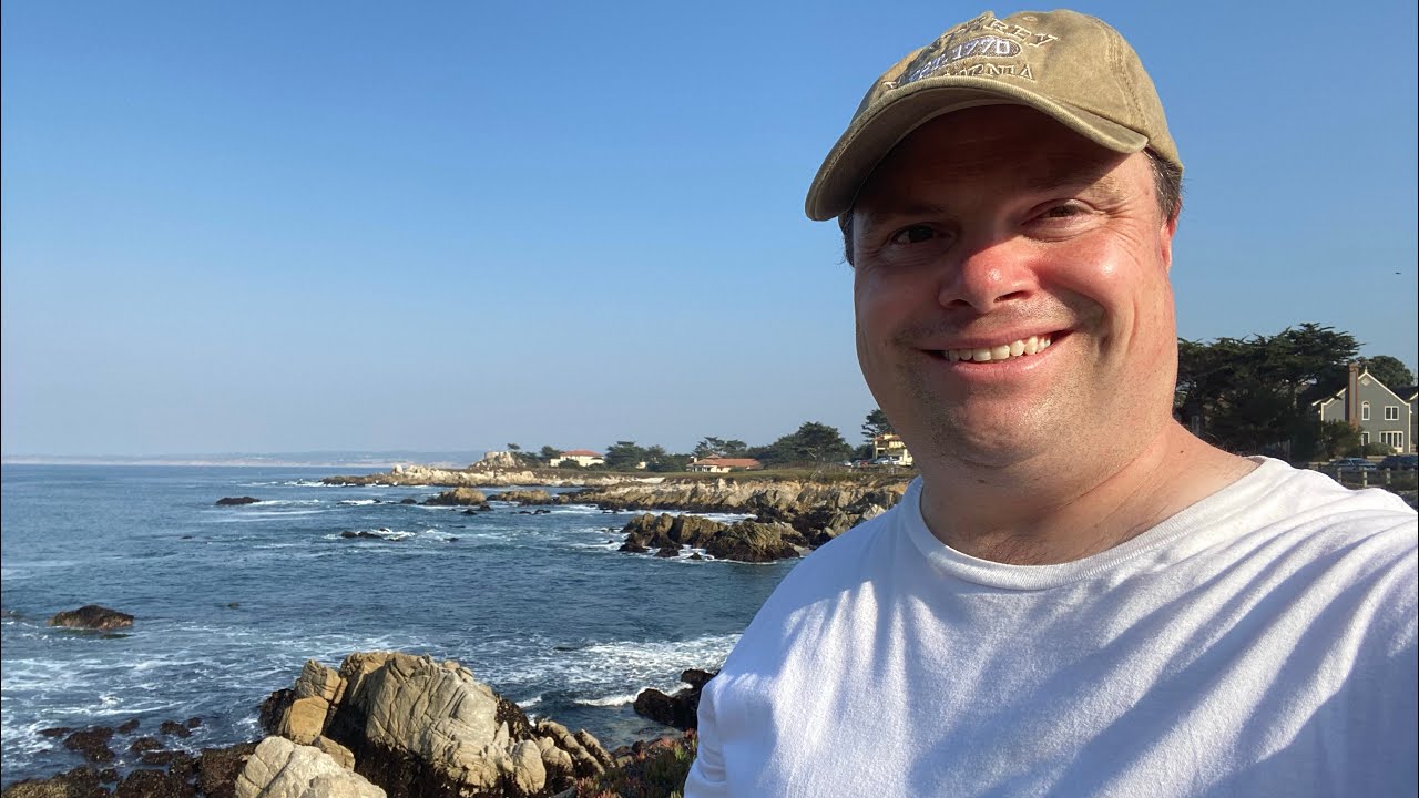 Monterey Bay Coastal Trail Part. 2 - Happy Trails