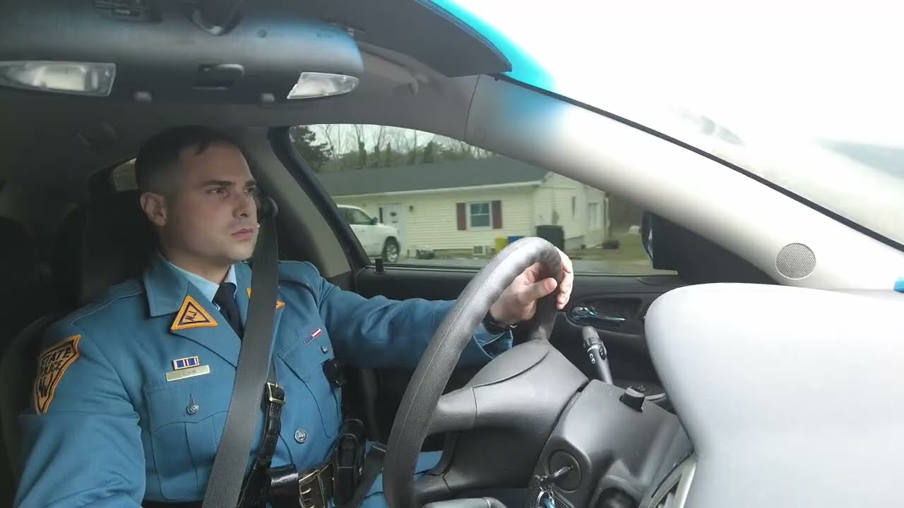 2021 Trooper of the Year Detective Jacob Schor