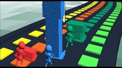 Stack Coloris NOOB vs PRO vs HACKER in Android IOS, Pro MAX MobileGame Game Ubdate Beg