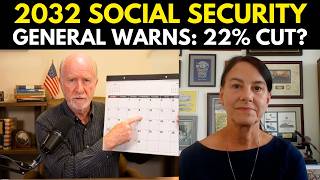 Air Force General SOUNDS ALARM on 2032 Social Security Cut