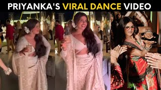 Priyanka Chopra DANCES on Shah Rukh Khan's 'Deewangi Deewangi' during DIWALI party | VIRAL video