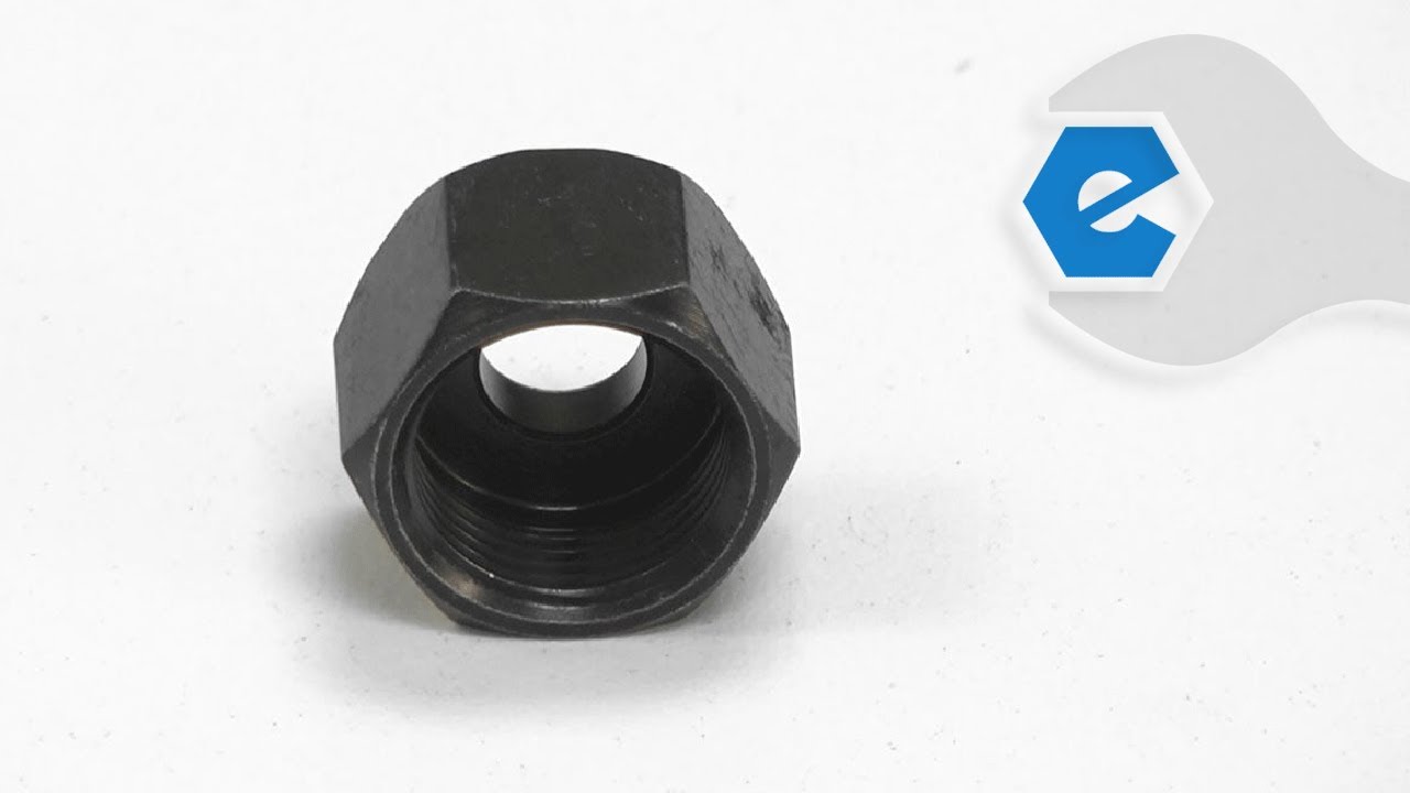 671361001 Trimmers Router Collet Nut & 671362001 Collet Cone - View #6