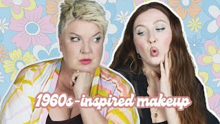 1960&#39;s Inspired Makeup - A modern take