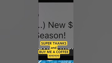 Buy Me A Coffee and Super Thanks???? What does that mean for me???