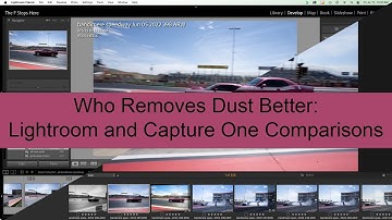 Who Removes Dust Better: Lightroom and Capture One Comparisons