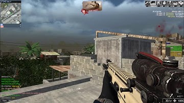 RCF: Scar GAMEPLAY [First video UNITY 5]