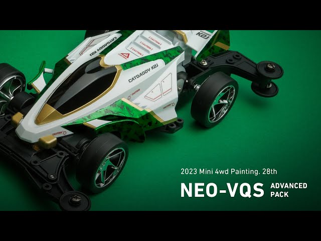 Mini 4WD Painting 28th_NEO-VQS ADVANCED PACK - YouTube