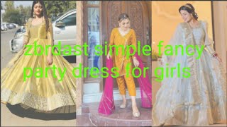 Party Deress For Girls,Party Deress For Women,Party Deress Design, Simple Party Deress.