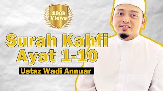 Ustaz Wadi Anuar Bacaan Surah Al Kahfi Ayat 1-10 | Pelindung Fitnah Dajjal (dengan Terjemahan)