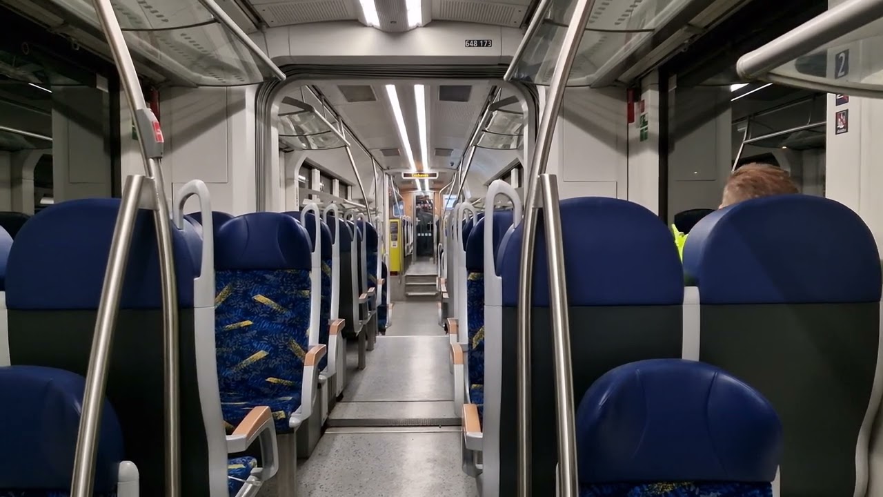 Eisenbahnen und Verkehrsbetriebe Elbe-Weser  - RB 33 Cuxhaven ↔️ Buxtehude - Stationsansage Cuxhaven