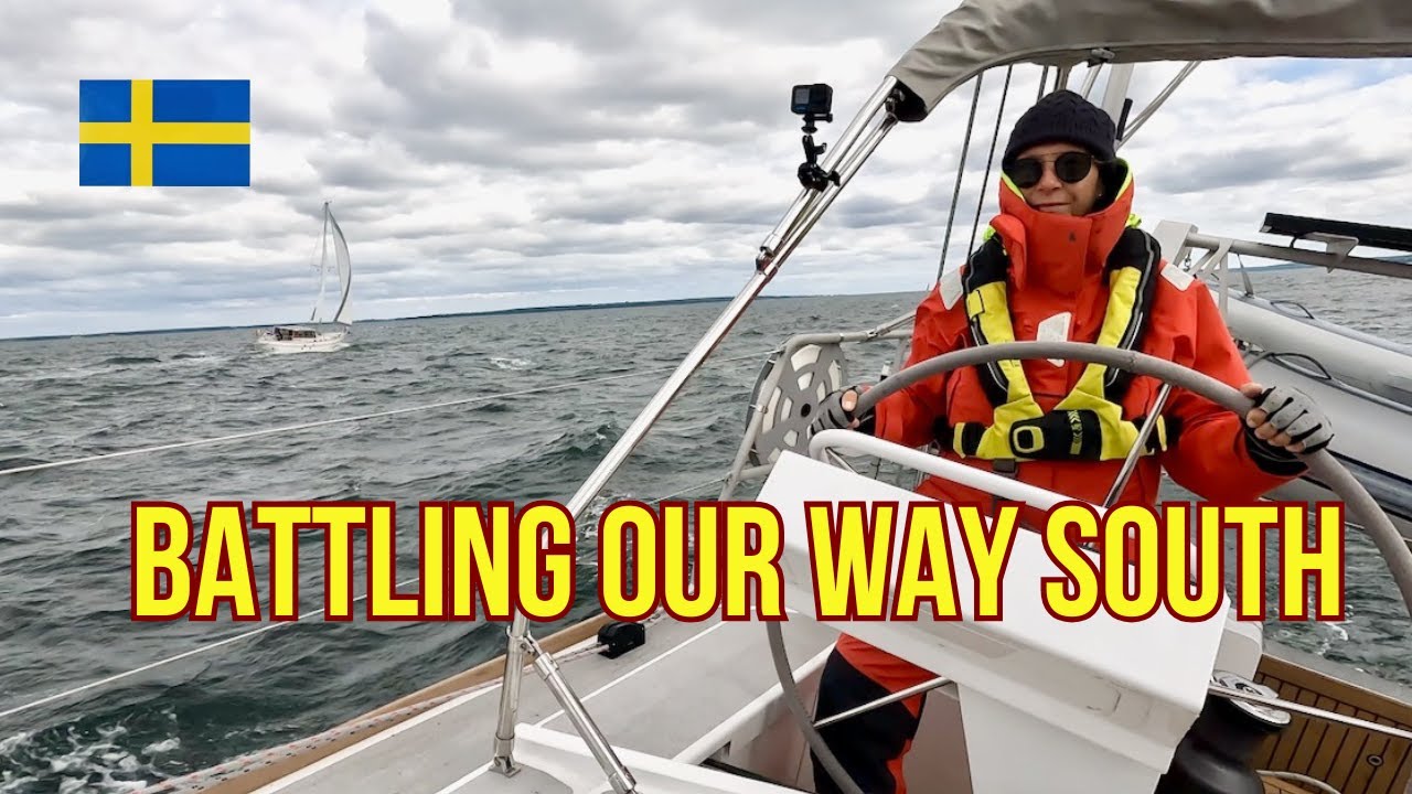 ⁣Sailing Sweden | PredictWind Route Planning | Ep 122