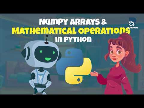 🚀 Learn NumPy for Beginners | Python Arrays & Numerical Computing | Learn with Maya & Momo