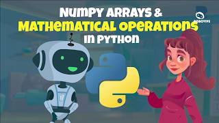 🚀 Learn NumPy for Beginners | Python Arrays & Numerical Computing | Learn with Maya & Momo