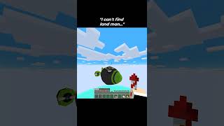 In the end, I almost messed up #minecraft #minecraftmemes #english