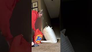 weekend away and laundry done 😎 I scheduled everything through the tidecleaners app 📱 Highly
